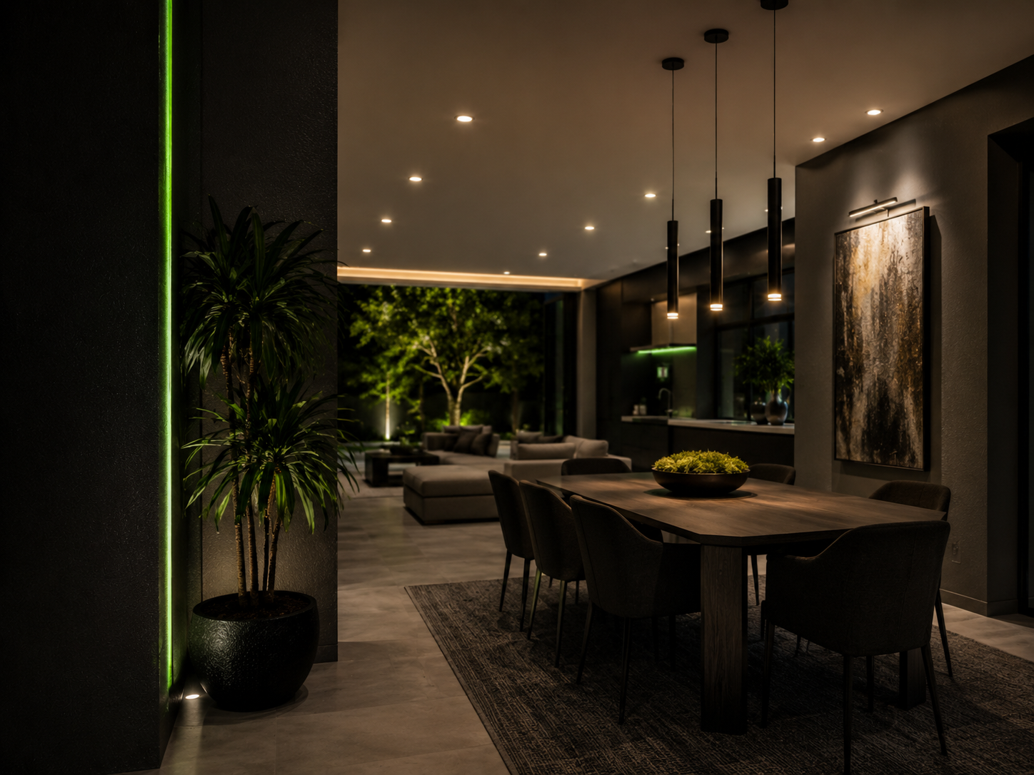Lighting and fixtures